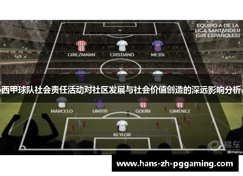 西甲球队社会责任活动对社区发展与社会价值创造的深远影响分析