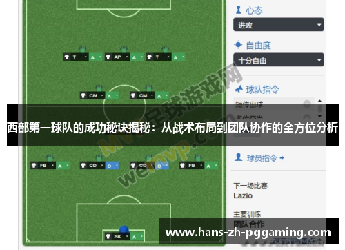 西部第一球队的成功秘诀揭秘：从战术布局到团队协作的全方位分析