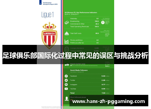足球俱乐部国际化过程中常见的误区与挑战分析